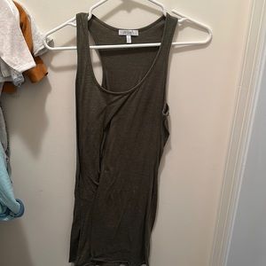 Delia’s army green tank top